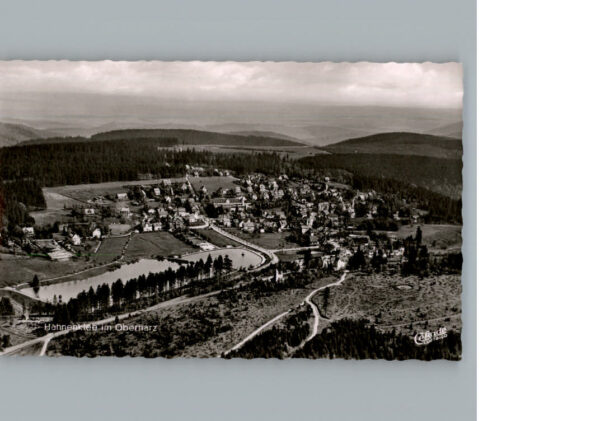 Hahnenklee-Bockswiese Harz Luftaufnahme