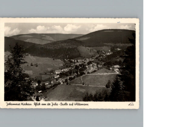 Clausthal-Zellerfeld Luftaufnahme
