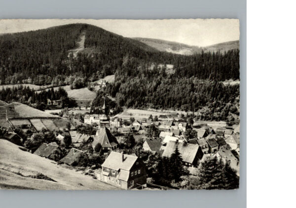 Lautenthal Harz Luftaufnahme