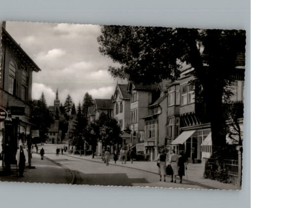 Hahnenklee-Bockswiese Harz Hauptstrasse