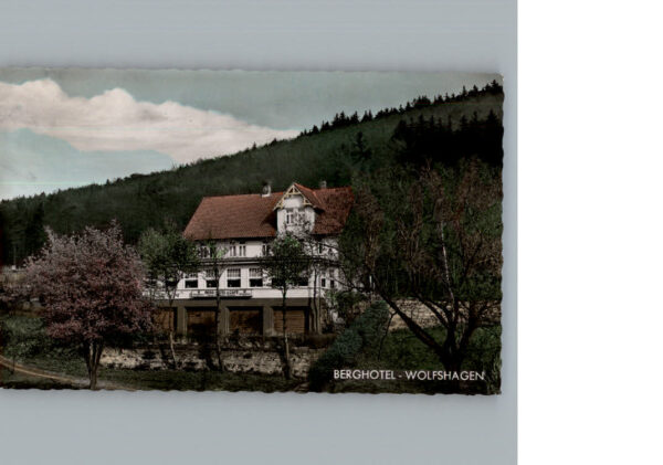 Wolfshagen Harz Berghotel und Cafe Klingebiel