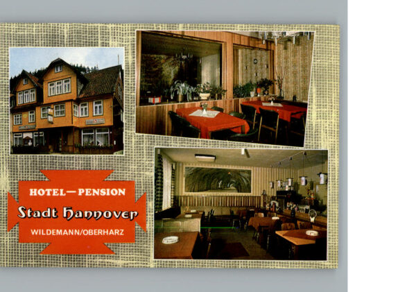 Wildemann Hotel-Pension Stadt Hannover