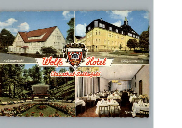 Clausthal-Zellerfeld Wolfas Hotel