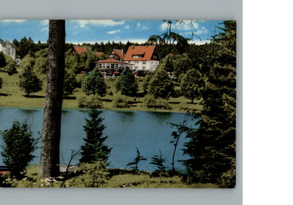 Hahnenklee-Bockswiese Harz Cafe - Restaurant Zur Bastei