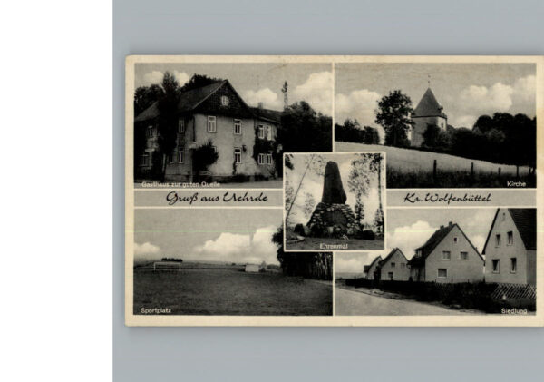 Schoeppenstedt Gasthaus zur guten Quelle