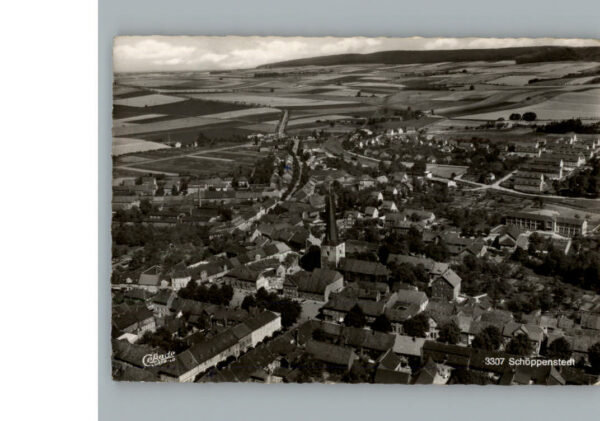 Schoeppenstedt Luftaufnahme