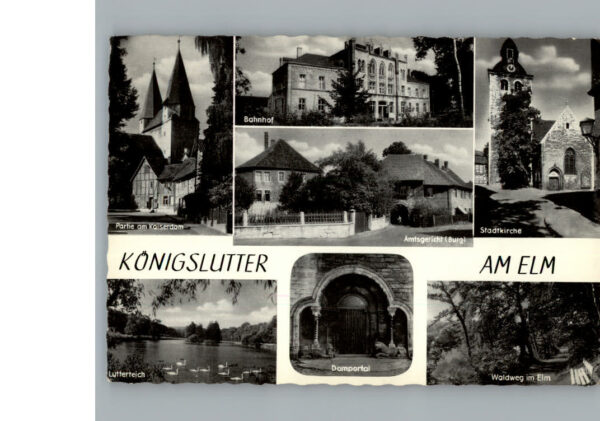 Koenigslutter Elm Bahnhof