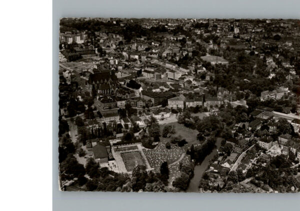 Braunschweig Luftaufnahme