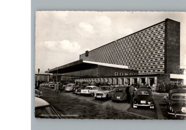 Braunschweig Hauptbahnhof