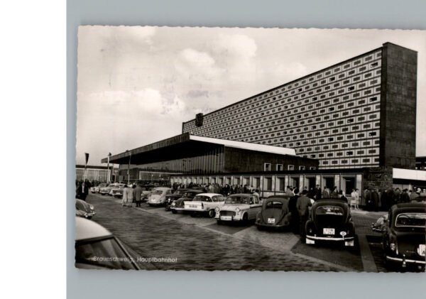 Braunschweig Hauptbahnhof