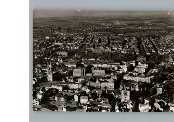 Braunschweig Luftaufnahme