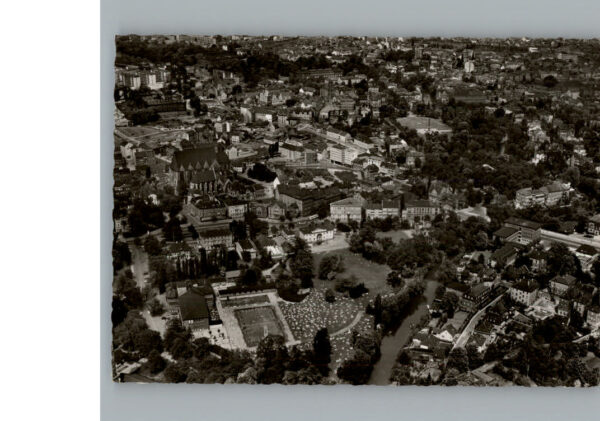 Braunschweig Luftaufnahme