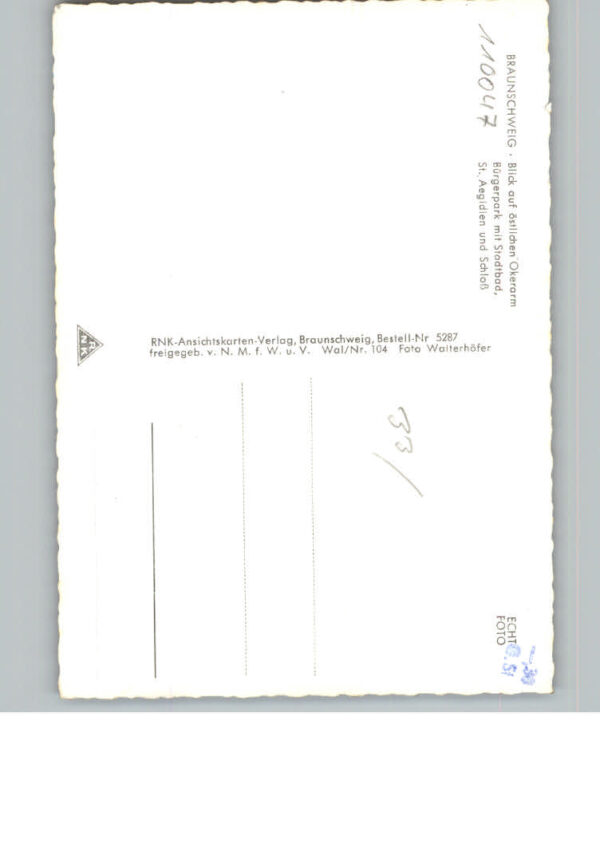 Braunschweig Luftaufnahme – Bild 2