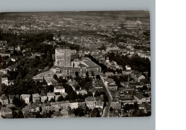 Braunschweig Luftaufnahme