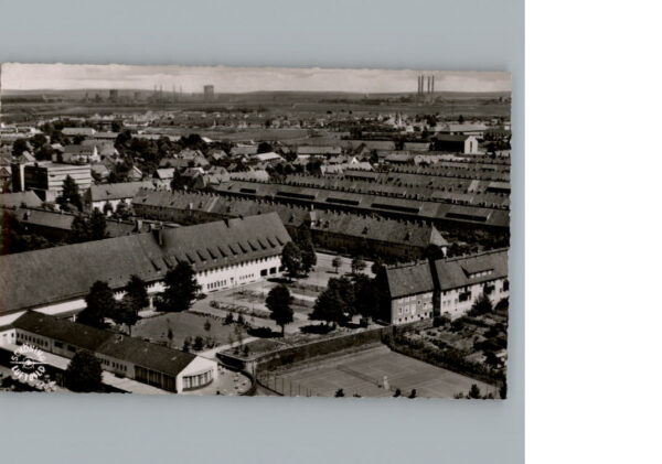 Lebenstedt Luftaufnahme