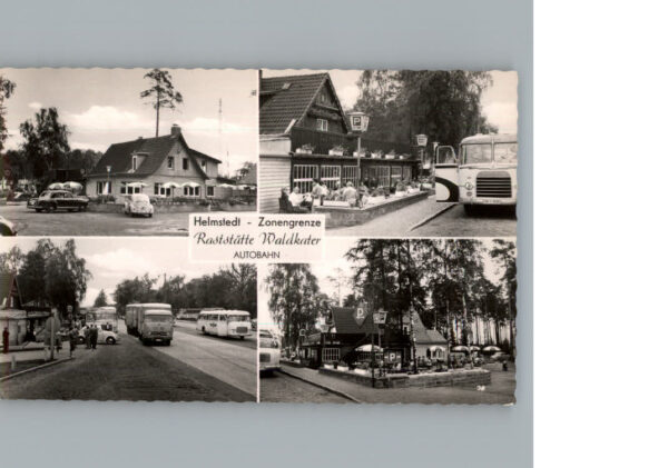 Helmstedt Raststaette Waldkater