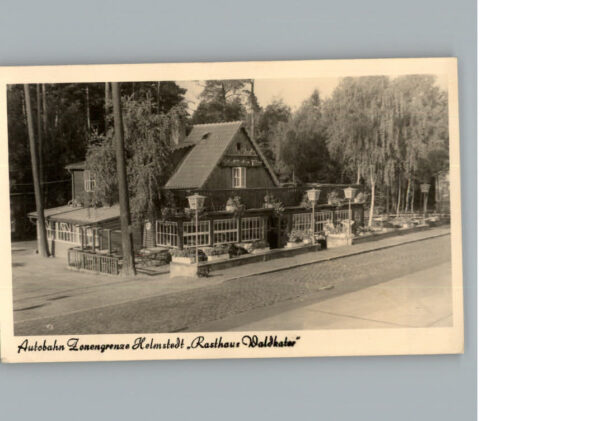 Helmstedt Raststaette Waldkater