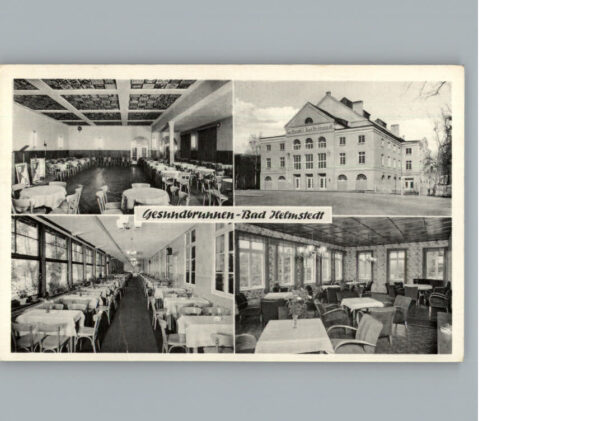 Bad Hotel - Restaurant - Cafe Gesundbrunnen