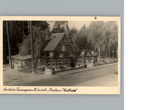 Helmstedt Raststaette Waldkater