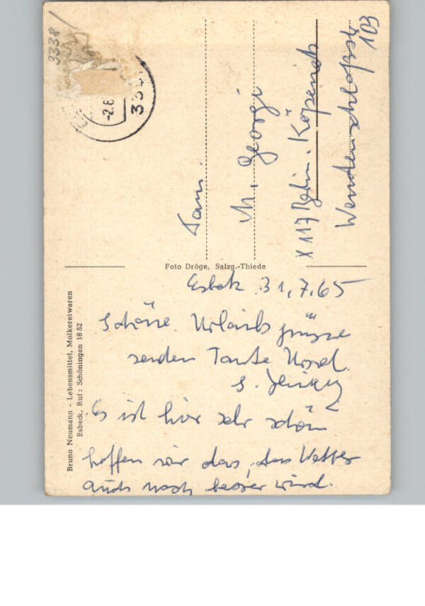 Esbeck Helmstedt Geschaeft Neumann – Bild 2