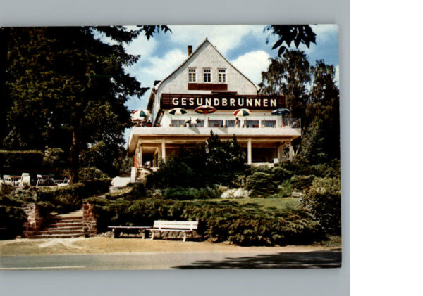 Bad Helmstedt Hotel - Restaurant - Cafe Gesundbrunnen