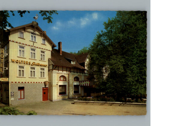 Bad Helmstedt Hotel Storchmuehle