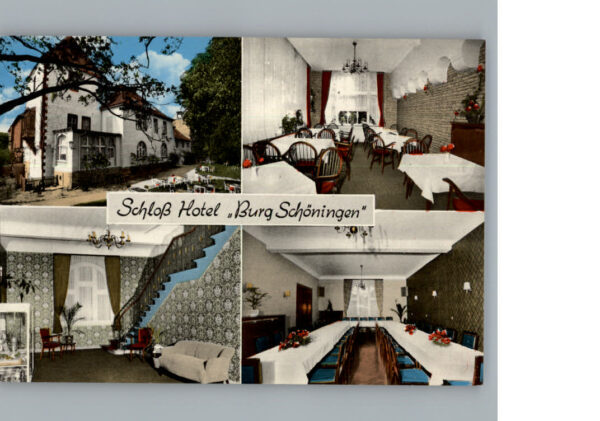 Schoeningen Hotel Burg Schoeningen