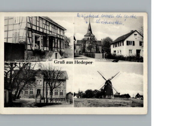 Hedeper Geschaeft Gebensleben