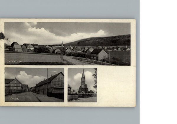 Vorwohle