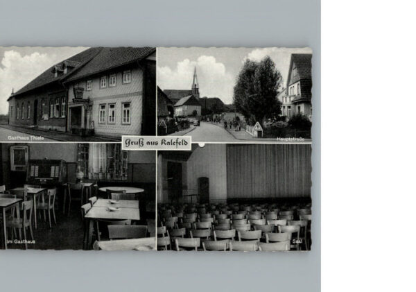 Kalefeld Gasthaus Thiele