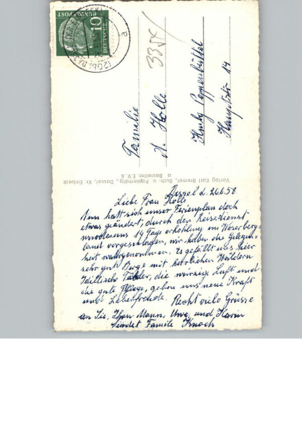 Dassel Solling Mehrfachansicht Strassen – Bild 2