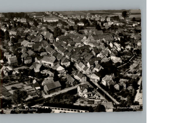 Dassel Solling Luftaufnahme