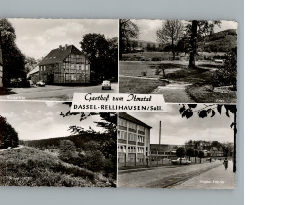 Relliehausen Gasthof zum Ilmetal