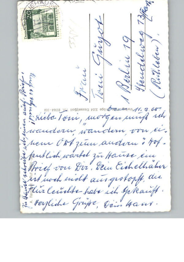 Relliehausen Gasthof zum Ilmetal – Bild 2