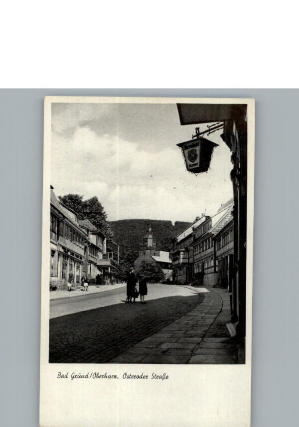 Bad  Grund Osteroder Strasse