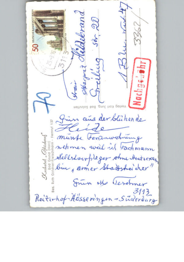 Bad  Grund Hotel Glueckauf – Bild 2