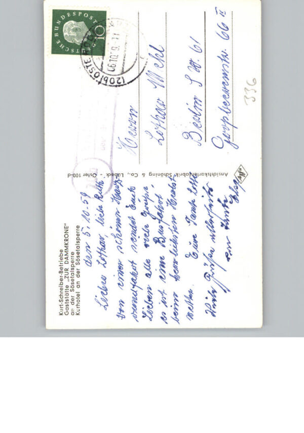 Osterode Harz Luftaufnahme – Bild 2
