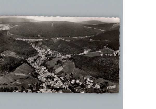 Bad  Grund Luftaufnahme