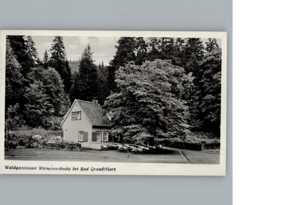 Bad  Grund Gastaette Wiemannsbucht