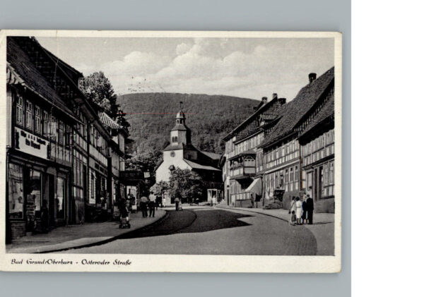 Bad  Grund Osteroder Strasse