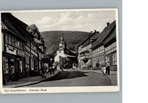 Bad  Grund Osteroder Strasse