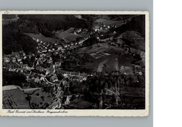 Bad  Grund Luftaufnahme