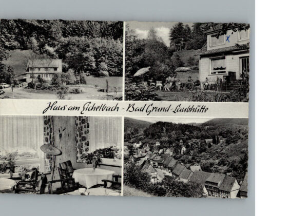 Laubhuette Harz