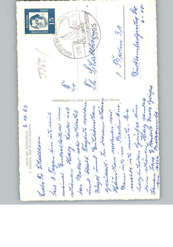 Laubhuette Harz – Bild 2