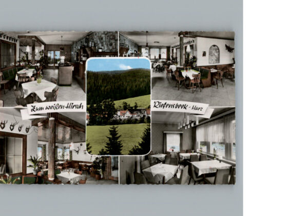 Riefensbeek Hotel - Pension Zum Weissen Hirsch