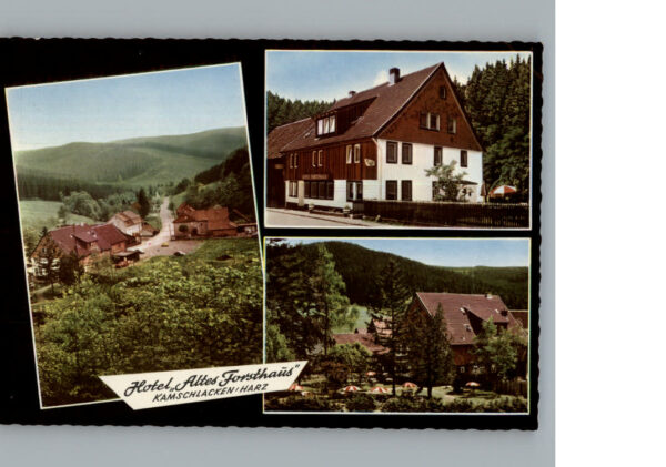Kamschlacken Hotel Altes Forsthaus