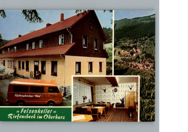 Riefensbeek Gasthof Felsenkeller