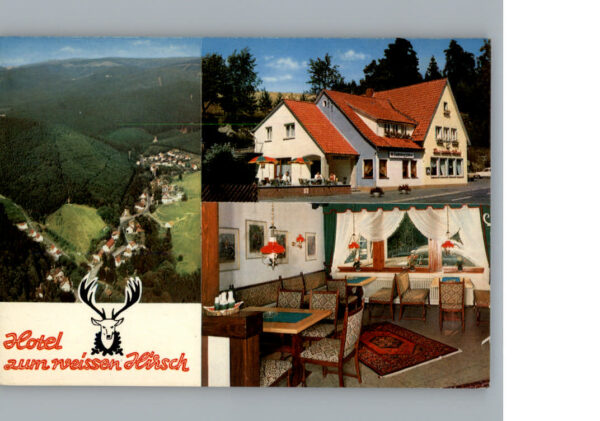 Kamschlacken Hotel zum weissen Hirsch