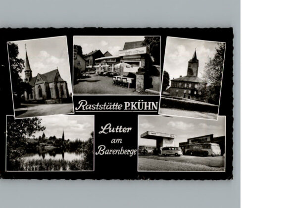 Lutter Barenberge Raststaette Kuehn