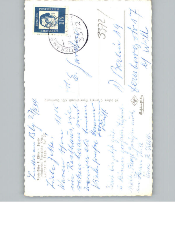 Lutter Barenberge Raststaette Kuehn – Bild 2